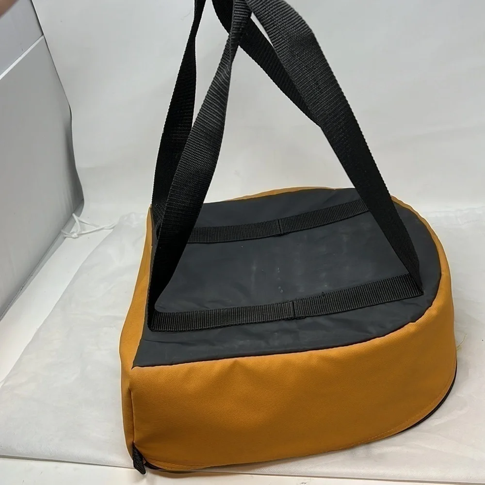 Pyrex Portables Mustard Yellow Zip Around Deep Carrier